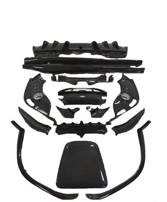 296 Ferrari Widebody Kit OEM Karbon Fiber Engine Guard Plate
