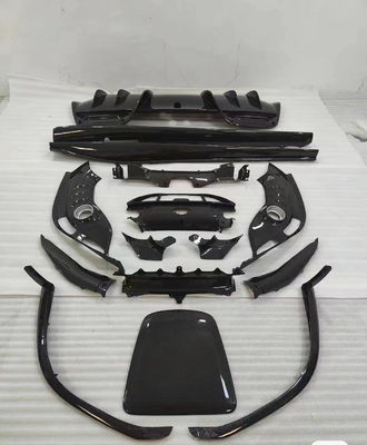 296 Ferrari Widebody Kit OEM Karbon Fiber Engine Guard Plate