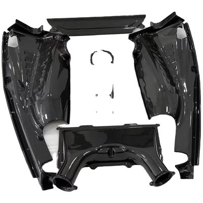 488 Ferrari Body Kit Garing Carbon Fiber Engine Shield OEM Kap Minyak Serat Karbon