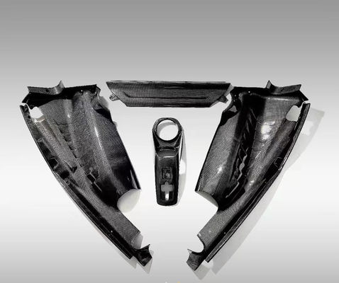 488 Ferrari Body Kit Garing Carbon Fiber Engine Shield OEM Kap Minyak Serat Karbon