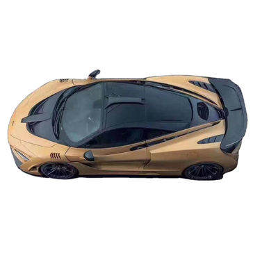 Car Roof Air Scoop untuk Mclaren 720S N Style Carbon Fiber Roof Air Scoop Vent untuk Mclaren 720S Coupe 765LT Roof Vent