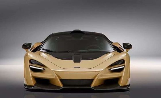 Car Roof Air Scoop untuk Mclaren 720S N Style Carbon Fiber Roof Air Scoop Vent untuk Mclaren 720S Coupe 765LT Roof Vent