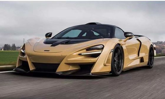 Car Roof Air Scoop untuk Mclaren 720S N Style Carbon Fiber Roof Air Scoop Vent untuk Mclaren 720S Coupe 765LT Roof Vent