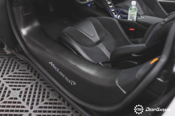 Untuk McLaren 540c 570s 720s Batas Serat Karbon Kering 540c 570s 720s Diperbarui Panel Pintu Gaya NOVI