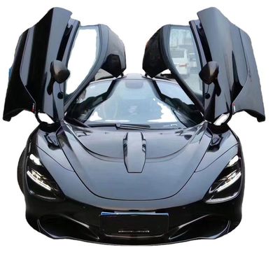 Untuk McLaren 720s Carbon Fiber Hood 720s Upgraded NOVI Style Carbon Fiber Hood Body Kit
