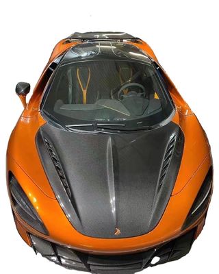 Untuk McLaren 720S Carbon Fiber Hood 720S Upgraded Top-style Carbon Fiber Hood Cover