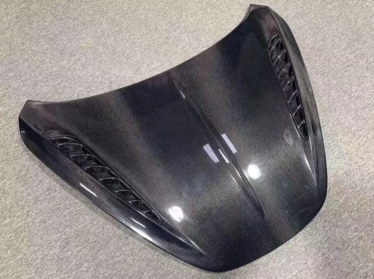 Untuk McLaren 720S Carbon Fiber Hood 720S Upgraded Top-style Carbon Fiber Hood Cover