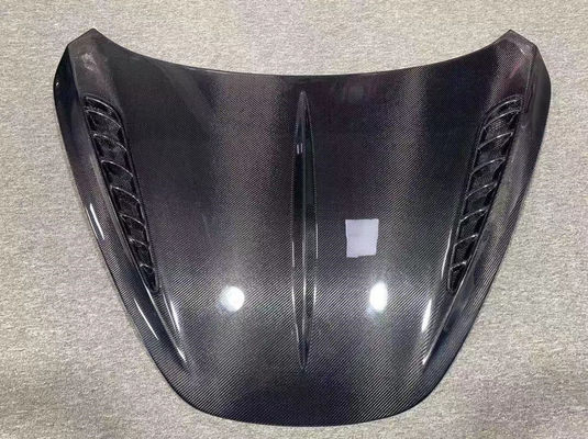 Untuk McLaren 720S Carbon Fiber Hood 720S Upgraded Top-style Carbon Fiber Hood Cover