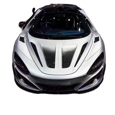Untuk McLaren 720s Dry Carbon Fiber Body Kit 720s Upgraded MSY-style Carbon Fiber Front dan Rear Bumper Spoiler Widebody Kit