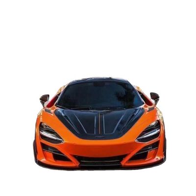 Untuk McLaren 720s Dry Carbon Fiber Body Kit 720s Upgraded MSY-style Carbon Fiber Front dan Rear Bumper Spoiler Widebody Kit