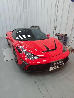 Ferrari 458 Body Kit SP Style Serat Karbon Depan Dan Belakang Bumper Spoiler Hood 2010-2014