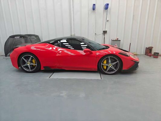 Ferrari 458 Body Kit SP Style Serat Karbon Depan Dan Belakang Bumper Spoiler Hood 2010-2014