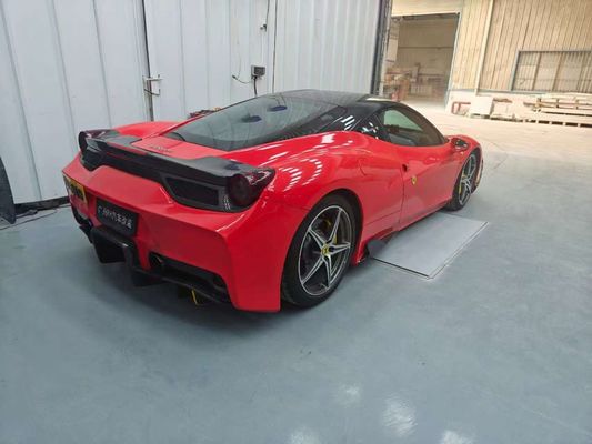 Ferrari 458 Body Kit SP Style Serat Karbon Depan Dan Belakang Bumper Spoiler Hood 2010-2014