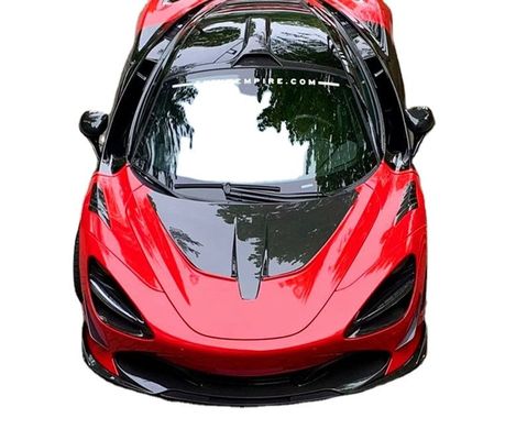 Untuk McLaren 720s Carbon Fiber Body Kit 720s Upgraded VORS Style Carbon Fiber Fender Guard Body Kit