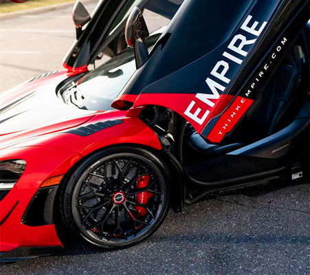 Untuk McLaren 720s Carbon Fiber Body Kit 720s Upgraded VORS Style Carbon Fiber Fender Guard Body Kit