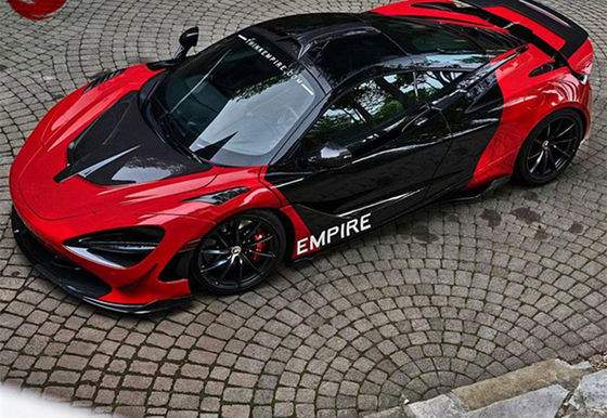 Untuk McLaren 720s Carbon Fiber Body Kit 720s Upgraded VORS Style Carbon Fiber Fender Guard Body Kit