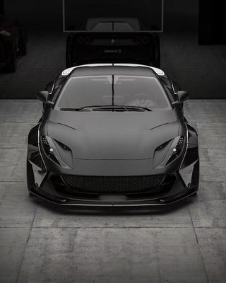 812 Ferrari Body Kit Karbon Fiber Widebody 812 ZE Style Karbon Fiber Arch