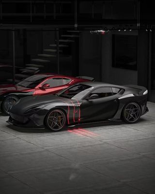 812 Ferrari Body Kit Karbon Fiber Widebody 812 ZE Style Karbon Fiber Arch