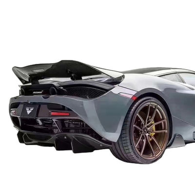 Untuk McLaren 720s Carbon Fiber Spoiler 720s Diperbarui ke VORS Style Carbon Fiber Spoiler Wing