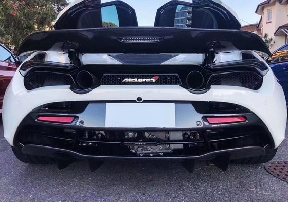 Untuk McLaren 720s Carbon Fiber Spoiler 720s Diperbarui ke VORS Style Carbon Fiber Spoiler Wing