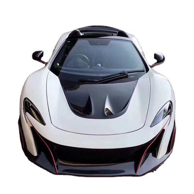 Produk Baru untuk McLaren MP4-12C 650S Kapsul Serat Karbon Mp4-12c 650S Kapsul dan Lompatan Mesin Gaya P1 yang Diupgrade