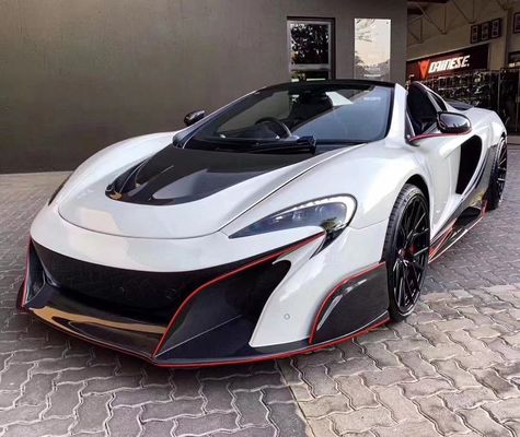 Produk Baru untuk McLaren MP4-12C 650S Kapsul Serat Karbon Mp4-12c 650S Kapsul dan Lompatan Mesin Gaya P1 yang Diupgrade