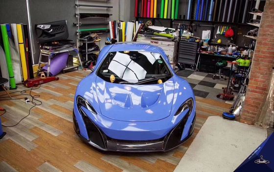 Produk Baru untuk McLaren MP4-12C 650S Kapsul Serat Karbon Mp4-12c 650S Kapsul dan Lompatan Mesin Gaya P1 yang Diupgrade