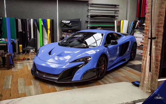 Produk Baru untuk McLaren MP4-12C 650S Kapsul Serat Karbon Mp4-12c 650S Kapsul dan Lompatan Mesin Gaya P1 yang Diupgrade