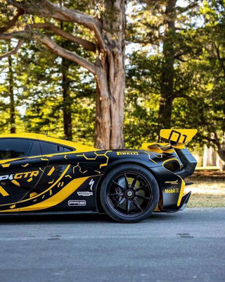 Untuk McLaren P1 Body Kit P1 Upgraded GTR Style Bagian depan dan belakang Bumper Spoilers Carbon Fiber Body Kit