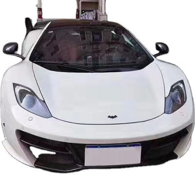 Untuk McLaren MP4-12C Body Kit Mp4-12c Upgraded Revozport Style Front Bumper Diffuser Side Skirt Mp4-12 Carbon Fiber Body Kit