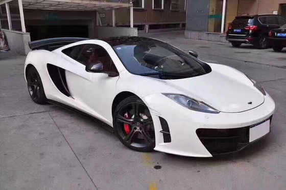 Untuk McLaren MP4-12C Body Kit Mp4-12c Upgraded Revozport Style Front Bumper Diffuser Side Skirt Mp4-12 Carbon Fiber Body Kit
