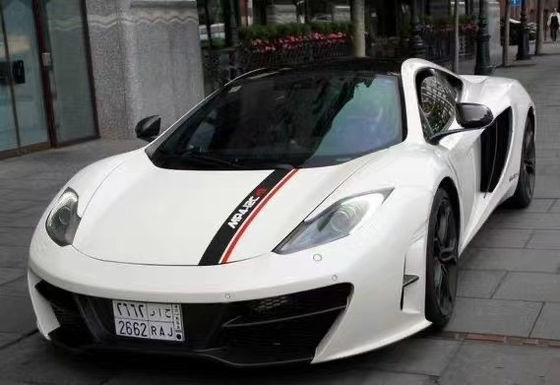 Untuk McLaren MP4-12C Body Kit Mp4-12c Upgraded Revozport Style Front Bumper Diffuser Side Skirt Mp4-12 Carbon Fiber Body Kit