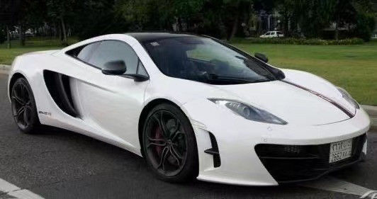 Untuk McLaren MP4-12C Body Kit Mp4-12c Upgraded Revozport Style Front Bumper Diffuser Side Skirt Mp4-12 Carbon Fiber Body Kit