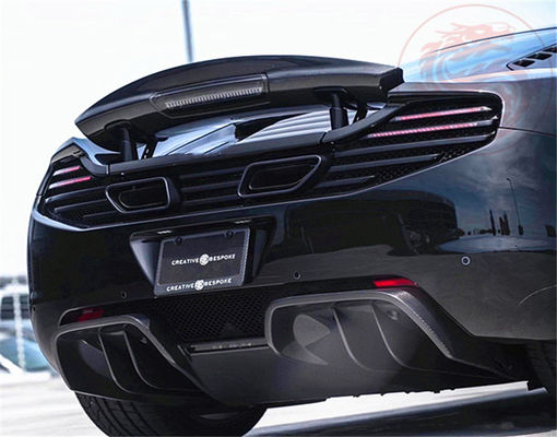 Untuk McLaren MP4-12C Body Kit Mp4-12c Upgraded Revozport Style Front Bumper Diffuser Side Skirt Mp4-12 Carbon Fiber Body Kit
