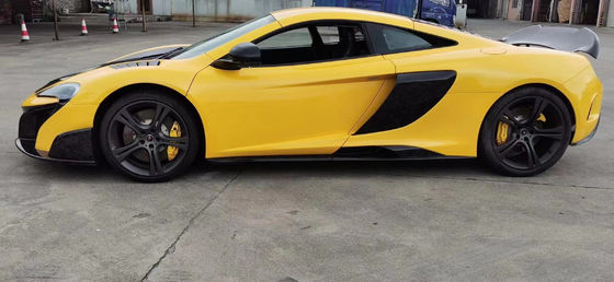 Bagian Karbon Bumper Depan Mobil untuk Mclaren Mp4 12C 625c 650S Upgrade ke 675LT Style Body Kit
