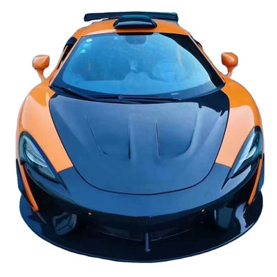 Untuk McLaren 540C 570S Body Kit 540C 570S Upgraded GT4 Style Front Bumper Spoiler Side Skirt 540C 570S Body Kit
