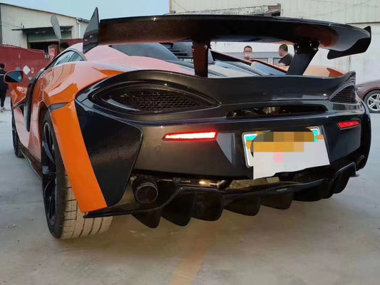 Untuk McLaren 540C 570S Body Kit 540C 570S Upgraded GT4 Style Front Bumper Spoiler Side Skirt 540C 570S Body Kit