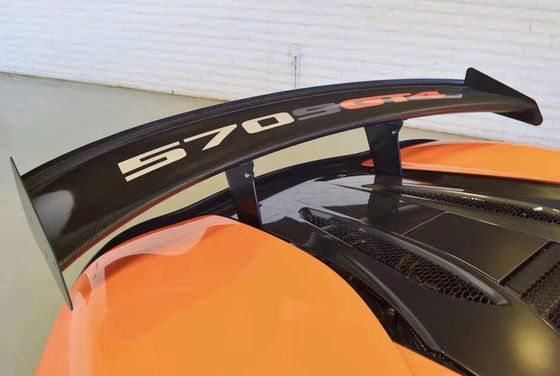 Untuk McLaren 540C 570S Body Kit 540C 570S Upgraded GT4 Style Front Bumper Spoiler Side Skirt 540C 570S Body Kit
