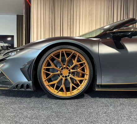 Ferrari SF90 Karbon Fiber Body SF90 KY PP Plastic Diffuser Spoiler Side Skirt Body Kit