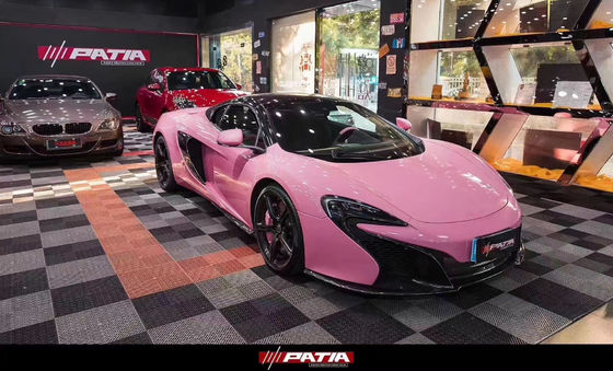 Untuk McLaren MP4-12C Body Kit MP4-12C Meningkatkan 650S gaya Depan dan Belakang Bumper Spoiler Hood Headlights