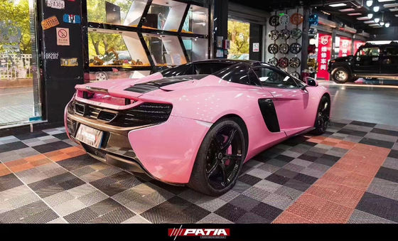Untuk McLaren MP4-12C Body Kit MP4-12C Meningkatkan 650S gaya Depan dan Belakang Bumper Spoiler Hood Headlights