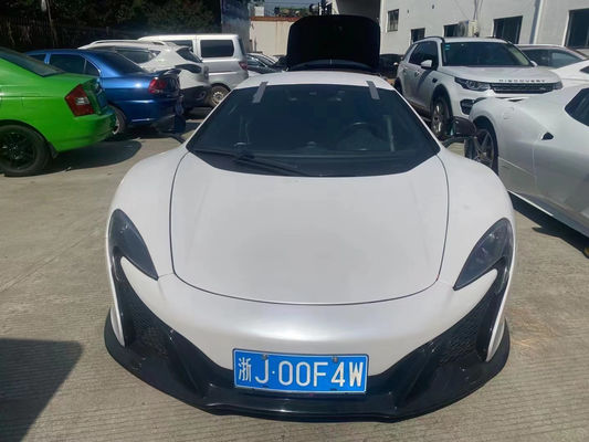Untuk McLaren MP4-12C Body Kit MP4-12C Meningkatkan 650S gaya Depan dan Belakang Bumper Spoiler Hood Headlights