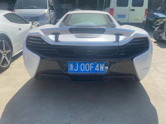 Untuk McLaren MP4-12C Body Kit MP4-12C Meningkatkan 650S gaya Depan dan Belakang Bumper Spoiler Hood Headlights