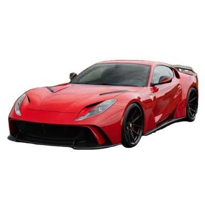 Ferrari 812 Carbon Body Kit Bagian Depan Dan Belakang Bumper Wide Body Kit 2017 - 2019
