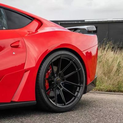 Ferrari 812 Carbon Body Kit Bagian Depan Dan Belakang Bumper Wide Body Kit 2017 - 2019