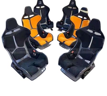 Bagian mobil untuk McLaren GT 540C 570S 600LT 720S 650S 625C MP-12C Carbon Fiber Seats Senna Style Carbon Fiber Seats
