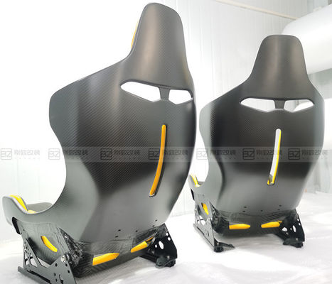 Bagian mobil untuk McLaren GT 540C 570S 600LT 720S 650S 625C MP-12C Carbon Fiber Seats Senna Style Carbon Fiber Seats