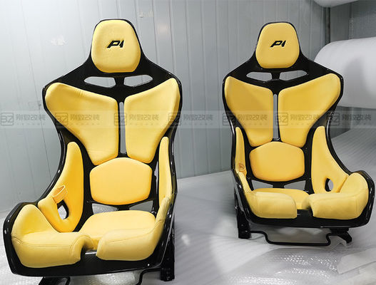 Bagian mobil untuk McLaren GT 540C 570S 600LT 720S 650S 625C MP-12C Carbon Fiber Seats Senna Style Carbon Fiber Seats