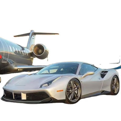 488 Ferrari Carbon Body Kit 1016 Gaya Serat Karbon Bagian Depan Lip Air Intake Spoiler