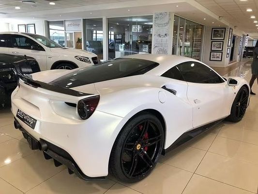 488 Ferrari Carbon Body Kit 1016 Gaya Serat Karbon Bagian Depan Lip Air Intake Spoiler